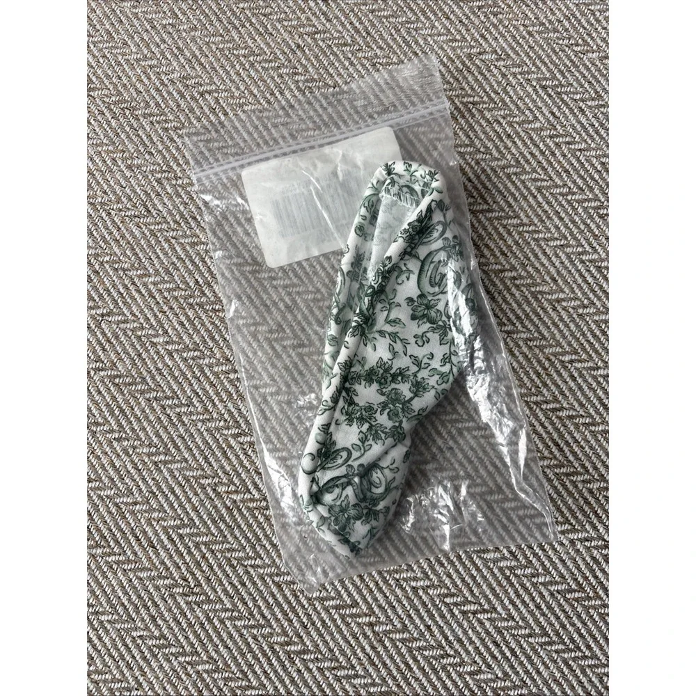 Longaberger Liner Little Love Green Cord #2768524